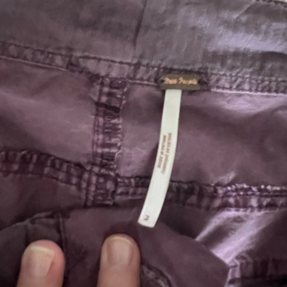 Free people The Thing Is Low-Rise Utility Pants - Picture 4 of 7